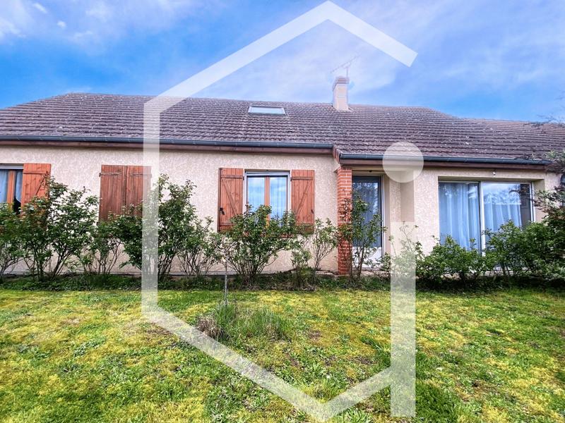 Maison - 132 m² - 6 pièces