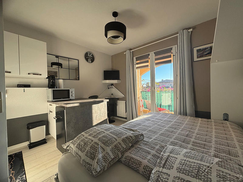 Appartement - 18 m² - 1 pièce