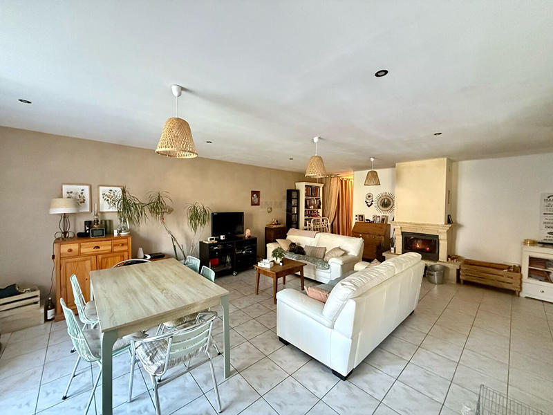 Maison - 120 m² - 6 pièces