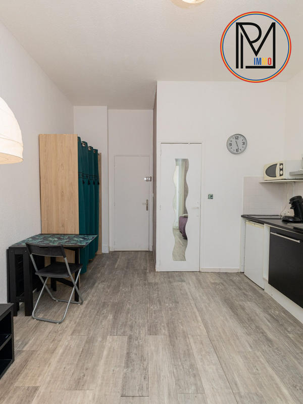 Appartement - 16 m² - 1 pièce