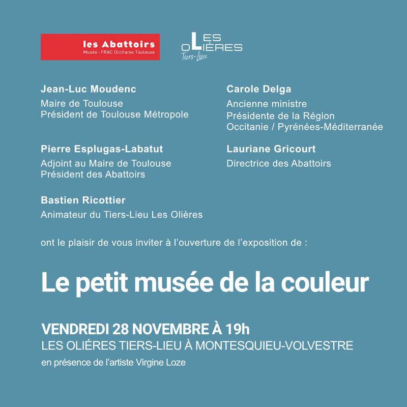 Le Petit Musée de la Couleur