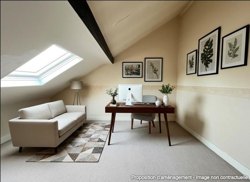 Maison - 80 m² - 5 pièces