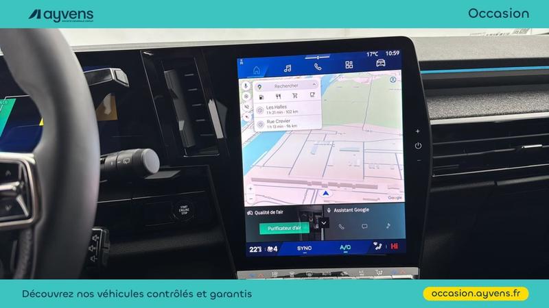 Renault Espace 1.2 E-Tech full hybrid 200ch Techno 7 places