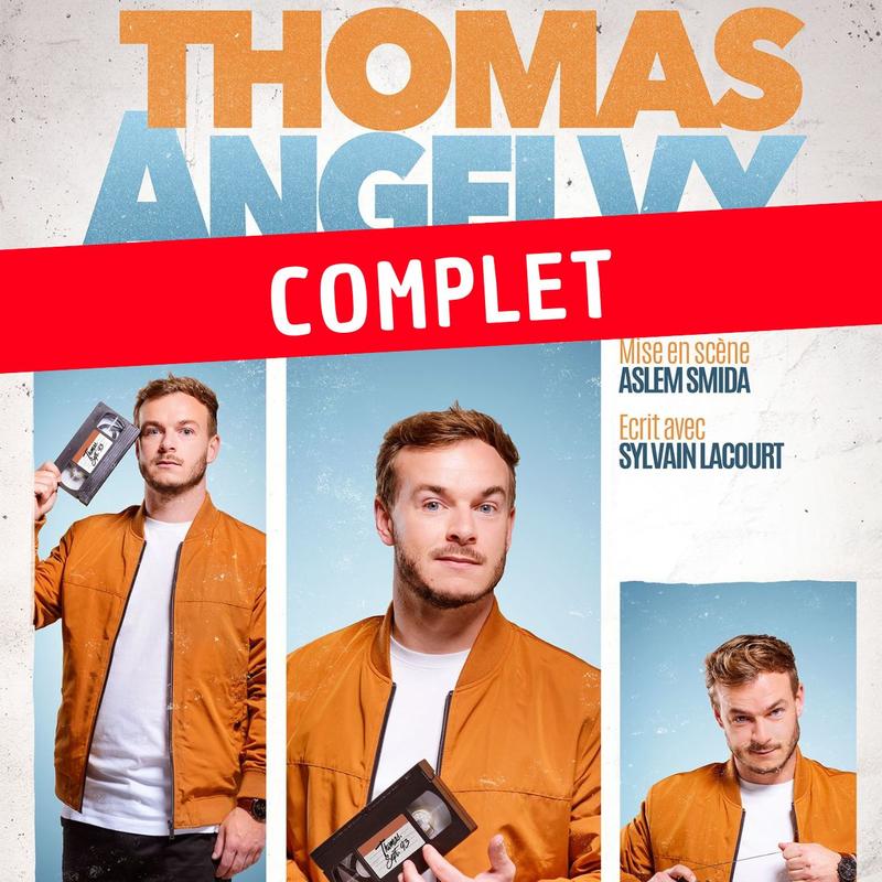 Thomas Angelvy - Complet