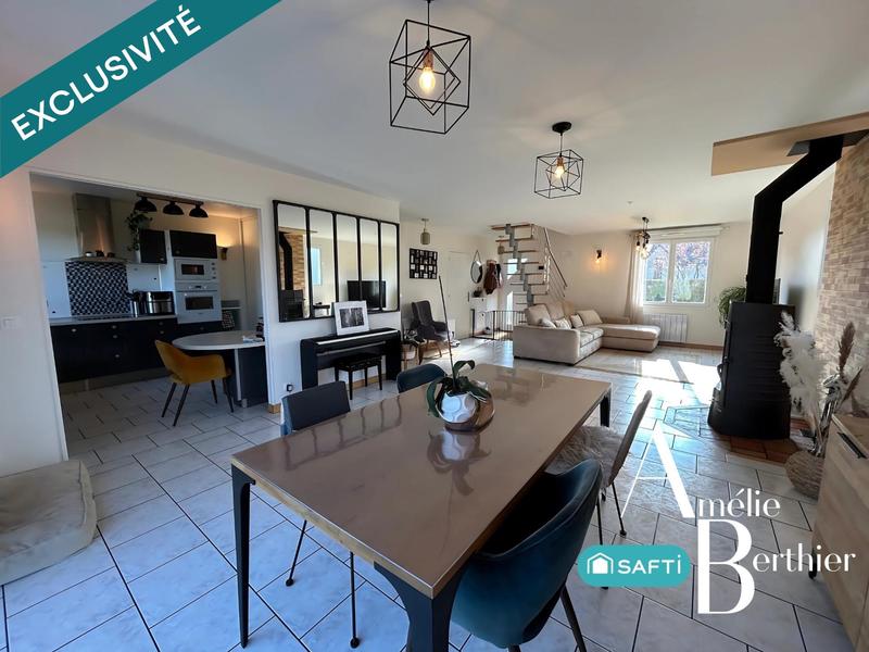 Maison - 195 m² - 8 pièces