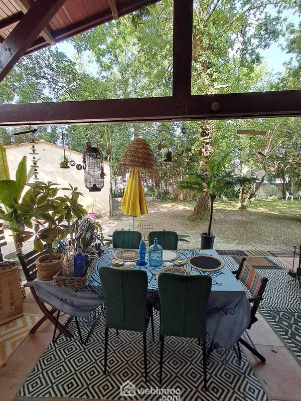 Maison - 116 m² - 4 pièces