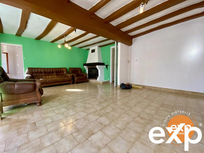 Maison traditionnelle - 75 m² - 4 pièces