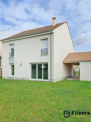 Maison - 126 m² - 6 pièces