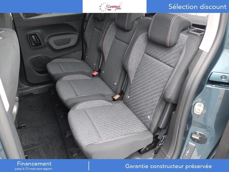 Peugeot Rifter Allure BlueHDI 130 Bvm6 Pk Style+Pk Techno+Camera Ar