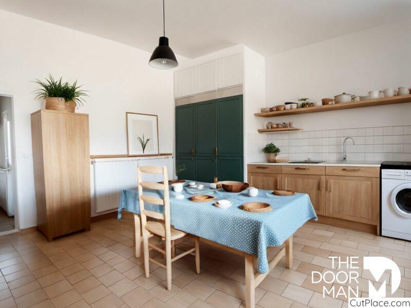 Maison de ville - 90 m² - 5 pièces