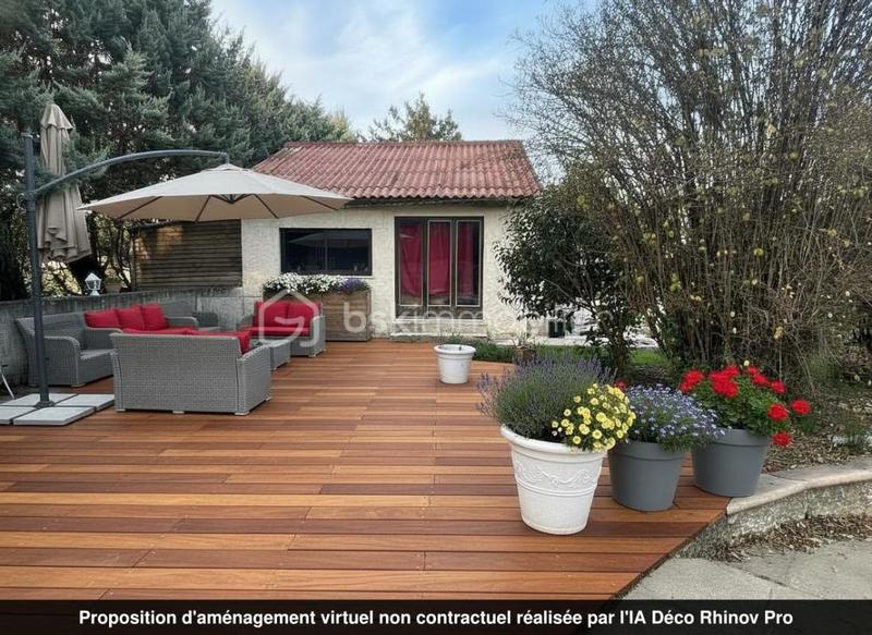 Maison - 40 m² - 2 pièces