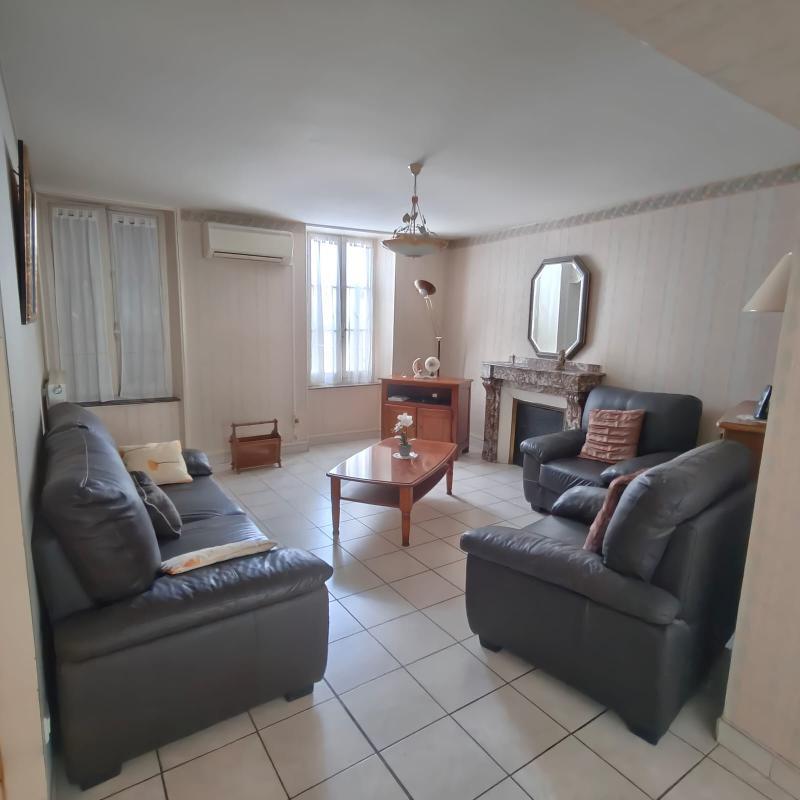 Maison de village - 105 m² - 4 pièces