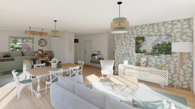 Maison - 95 m² - 5 pièces