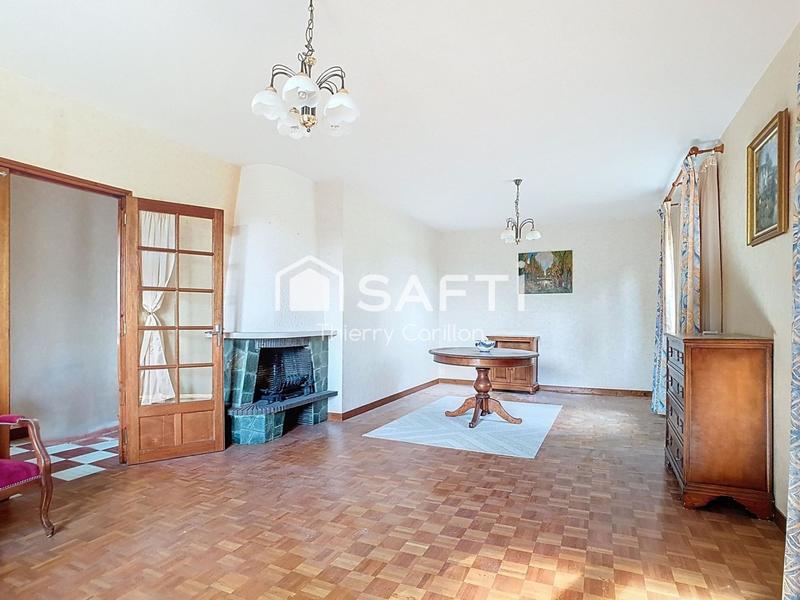 Maison - 104 m² - 5 pièces