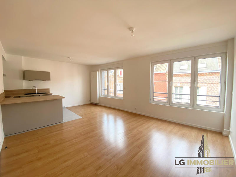 Appartement - 57 m² - 3 pièces