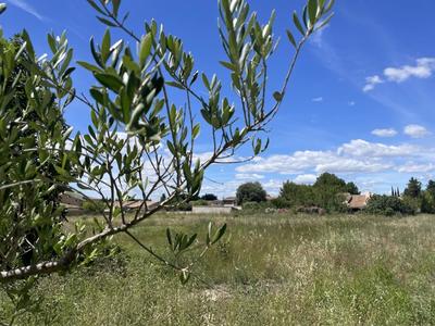 Terrain constructible - 450 m²