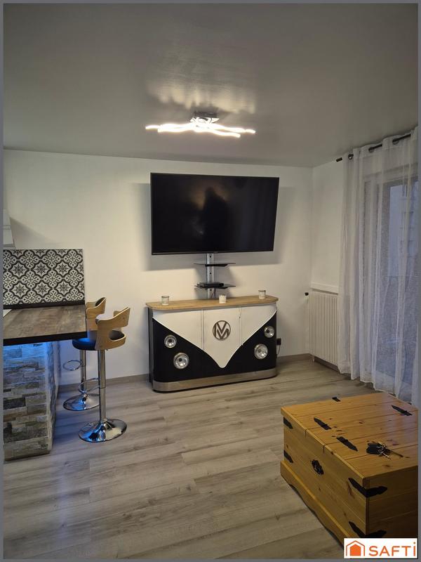 Appartement - 39 m² - 2 pièces