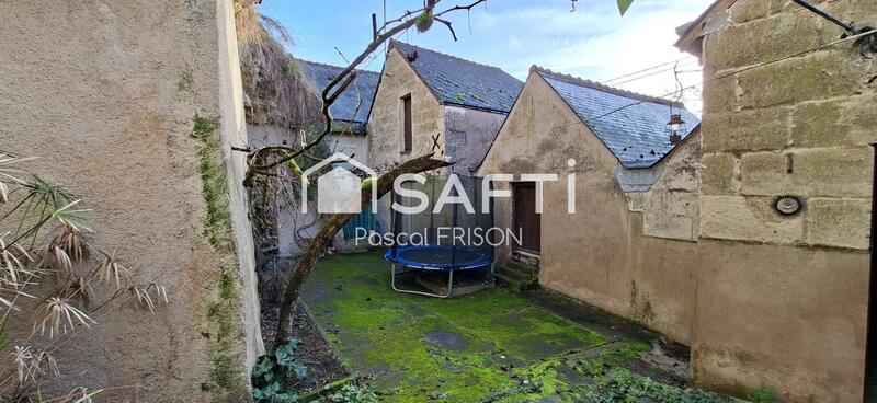 Maison - 86 m² - 4 pièces