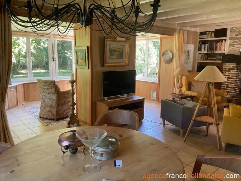 Maison - 110 m² - 6 pièces