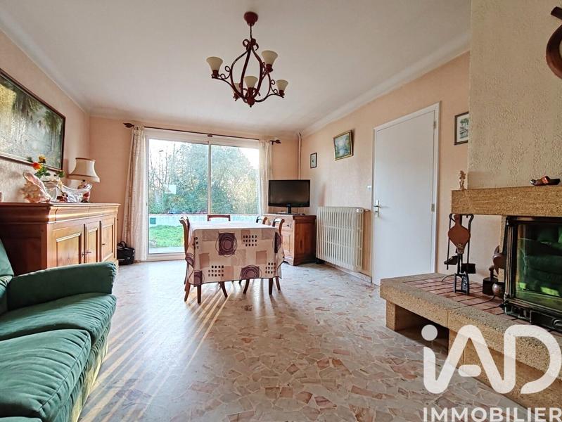 Maison - 93 m² - 4 pièces