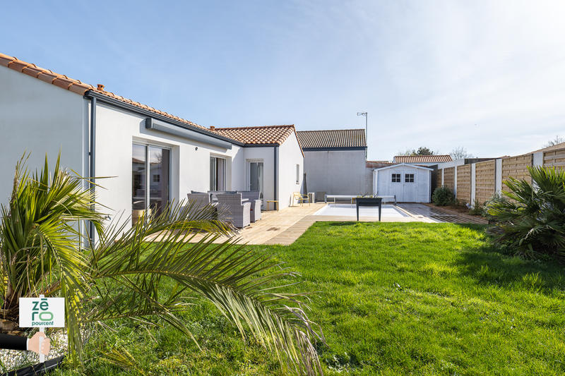 Maison - 106 m² - 4 pièces