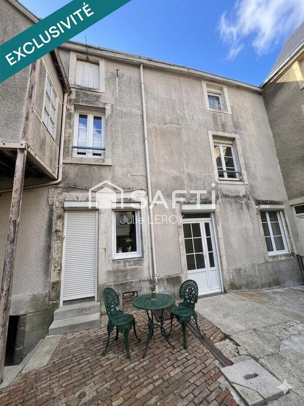 Maison - 59 m² - 3 pièces