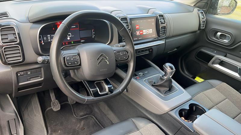 Citroën C5 Aircross 1.5 BlueHDi 130 c-Series - Entretien constructeur