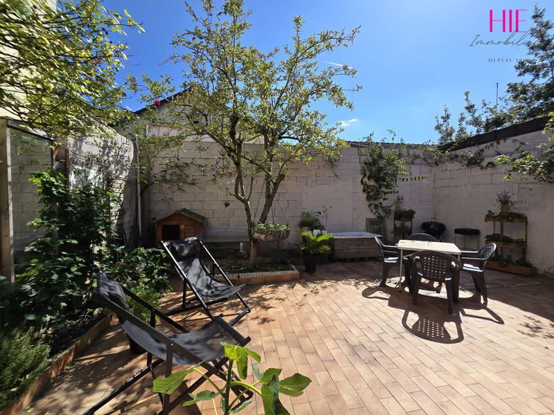 Maison - 63 m² - 4 pièces