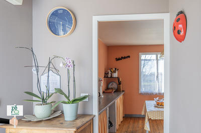 Maison - 112 m² - 5 pièces