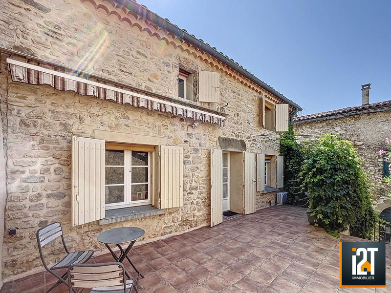 Maison ancienne - 123 m² - 5 pièces