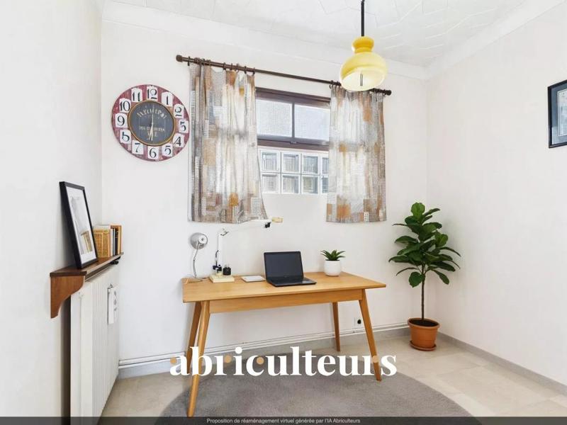 Appartement - 93 m² - 6 pièces