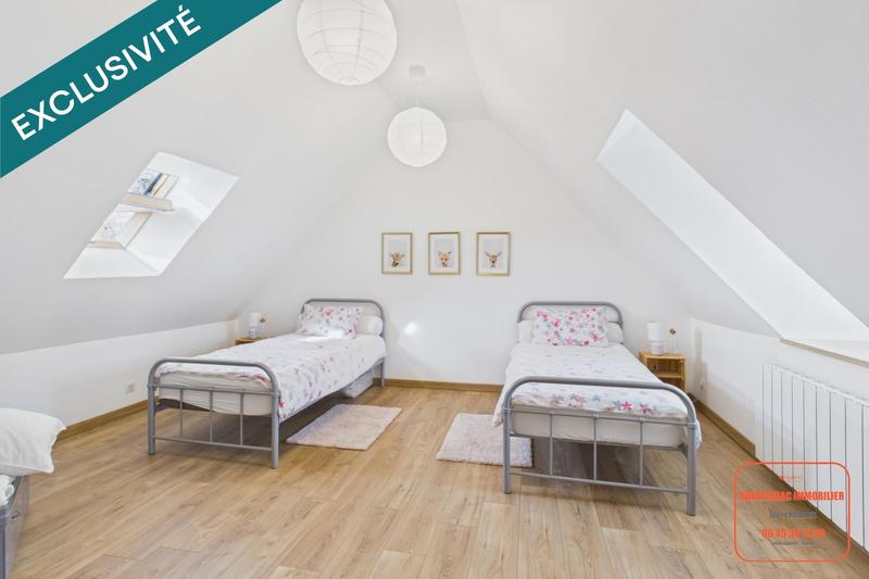 Maison de village - 131 m² - 6 pièces