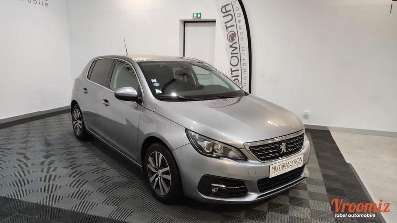 Peugeot 308 Generation-II 1.2 130 Allure Eat Bva Distri Neuve