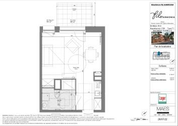 Appartement - 32 m² - 1 pièce