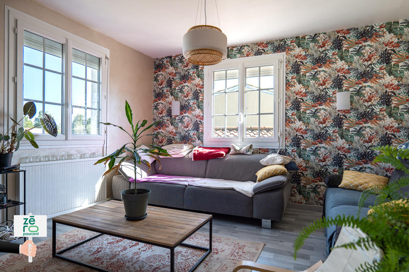 Maison - 97 m² - 5 pièces