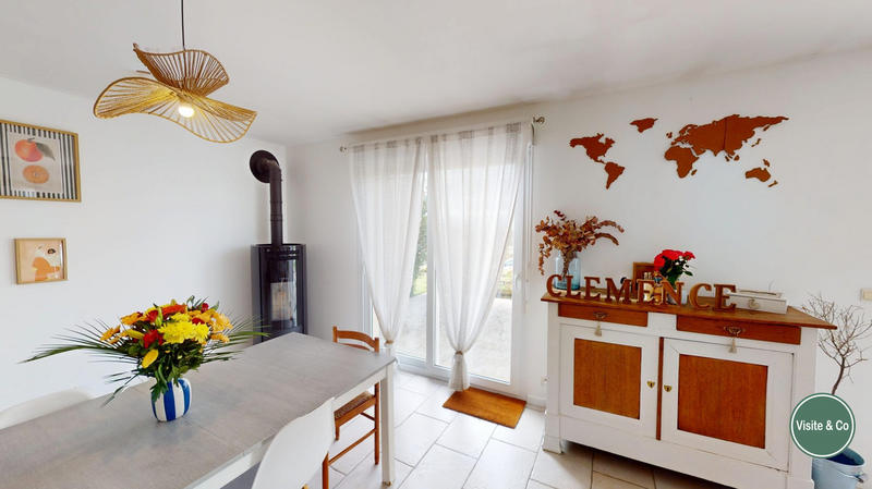 Maison - 113 m² - 6 pièces