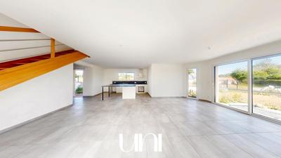 Maison - 132 m² - 6 pièces