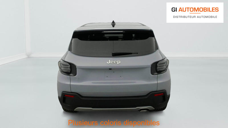 Jeep Avenger 1.2 Turbo T3 110 ch e-Hybrid Bvr6 Summit