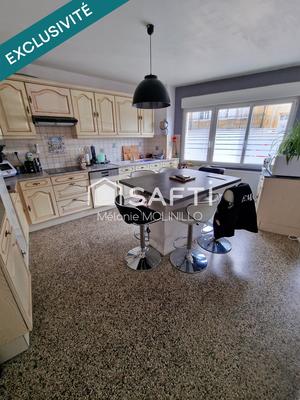 Maison - 162 m² - 8 pièces