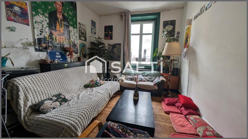 Appartement - 82 m² - 4 pièces