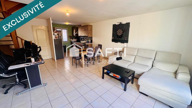 Maison - 78 m² - 4 pièces