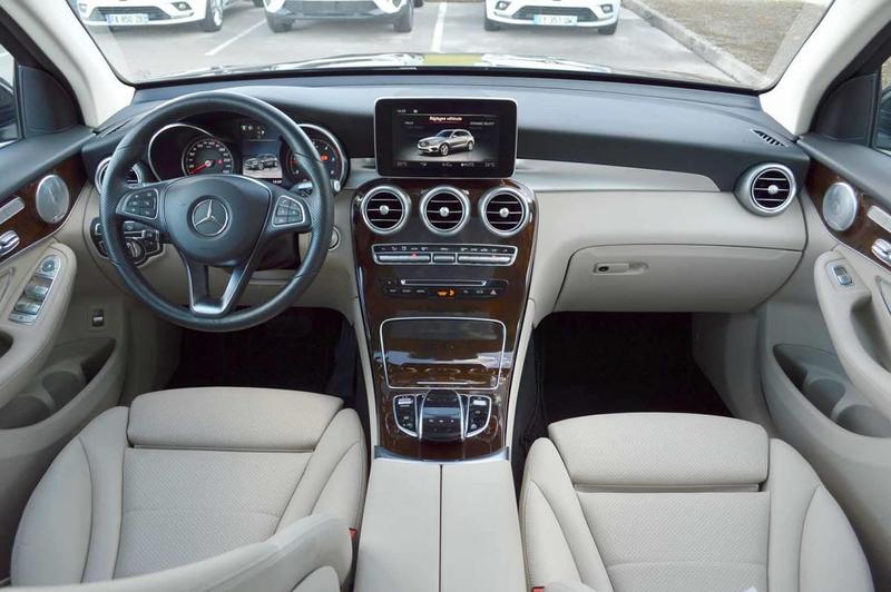 Mercedes classe glc 250 d Executive 9g-Tronic 4matic