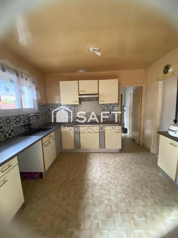 Maison - 116 m² - 5 pièces