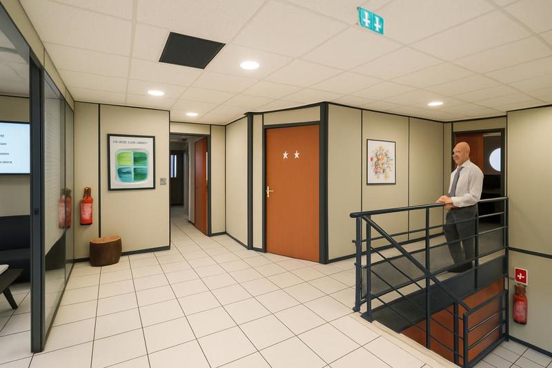 Bureau - 638 m² - 30 pièces