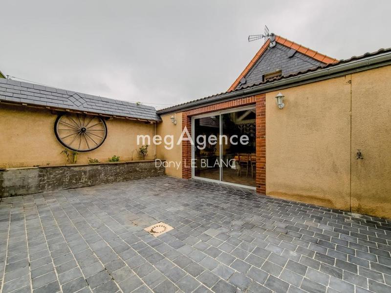 Maison - 123 m² - 4 pièces