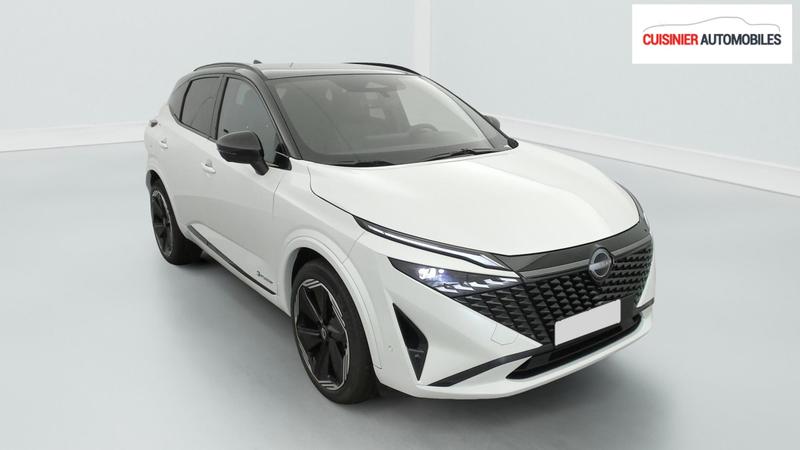 Nissan Qashqai e-Power 190 ch n-Design