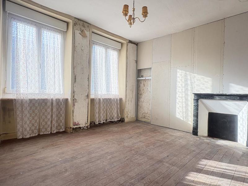 Maison - 80 m² - 5 pièces