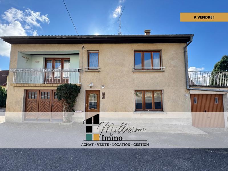 Maison traditionnelle - 142 m² - 7 pièces