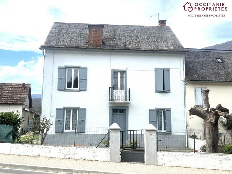 Maison de village - 130 m² - 6 pièces