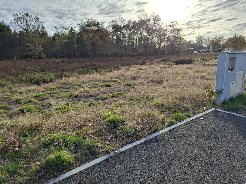 Terrain constructible - 769 m²